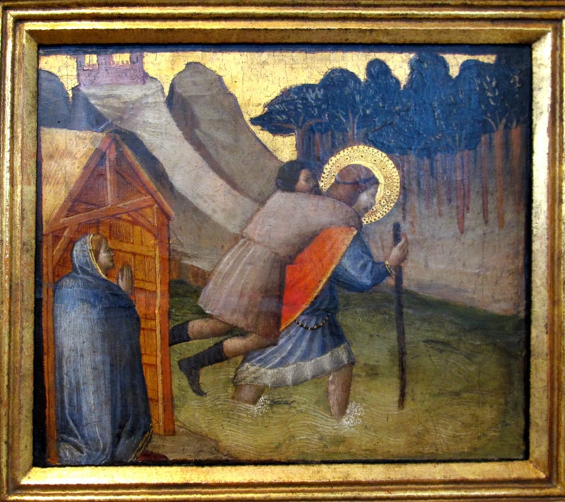 Helgonet Juliens historier - Agnolo Gaddi
