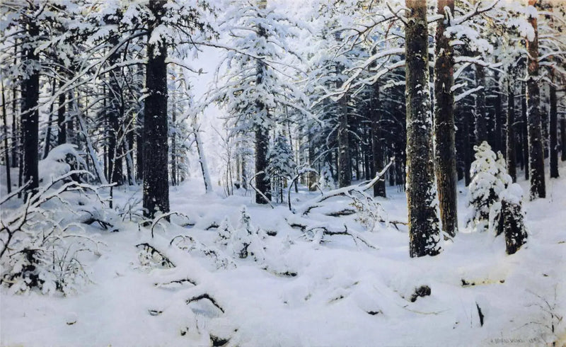 Vinter - Ivan Chichkine