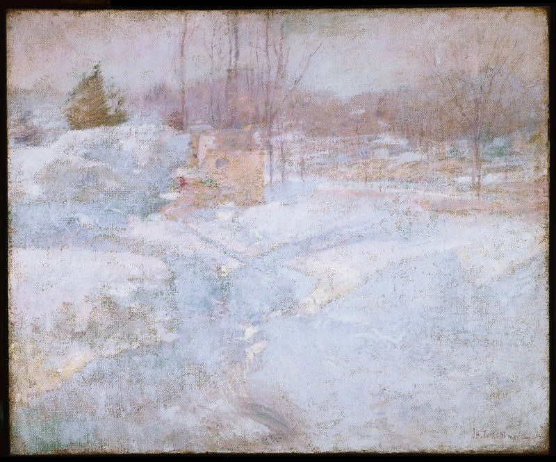 Vinter - John Henry Twachtman