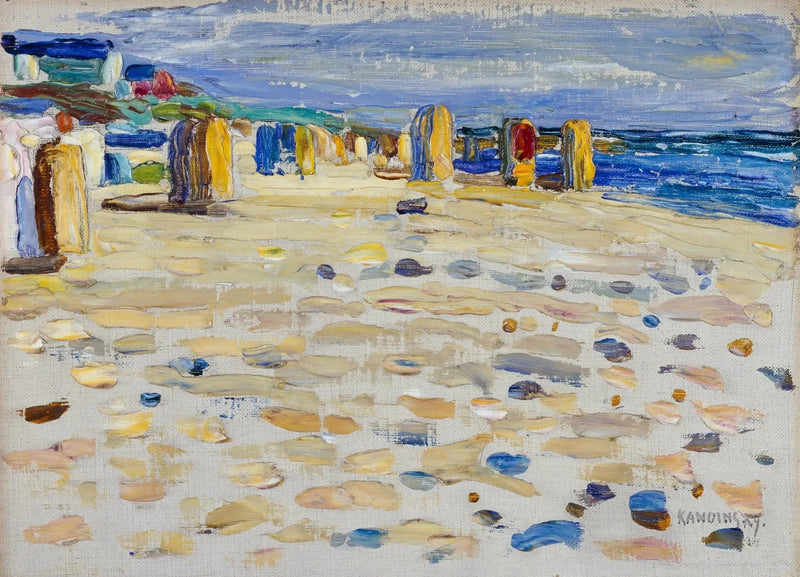 Holland - Strandstolar - Vassily Kandinsky