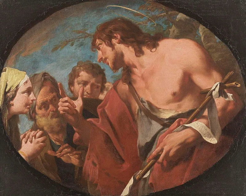 Homili av Jean-Baptiste - Giovanni Battista Pittoni