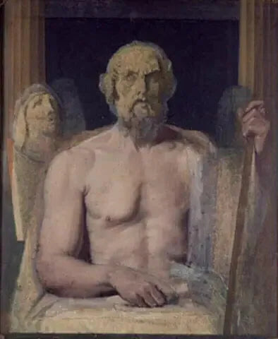 Homeros och Orfeus - Jean-Auguste-Dominique Ingres