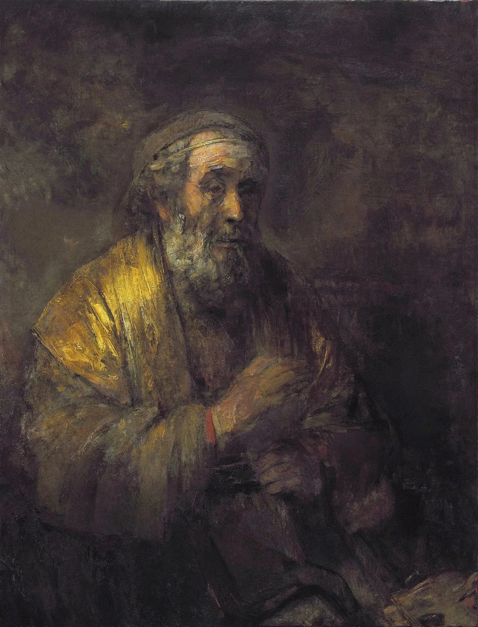 Homeros - Rembrandt