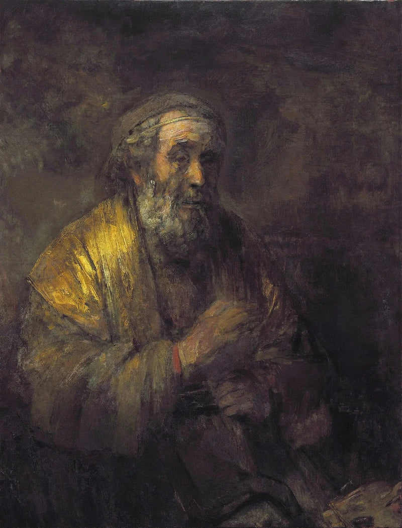 Homeros - Rembrandt