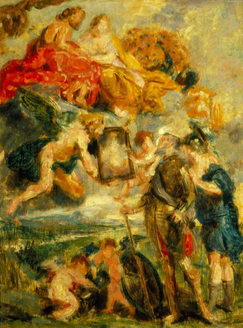 Hyllning till Rubens - Henri Fantin-Latour