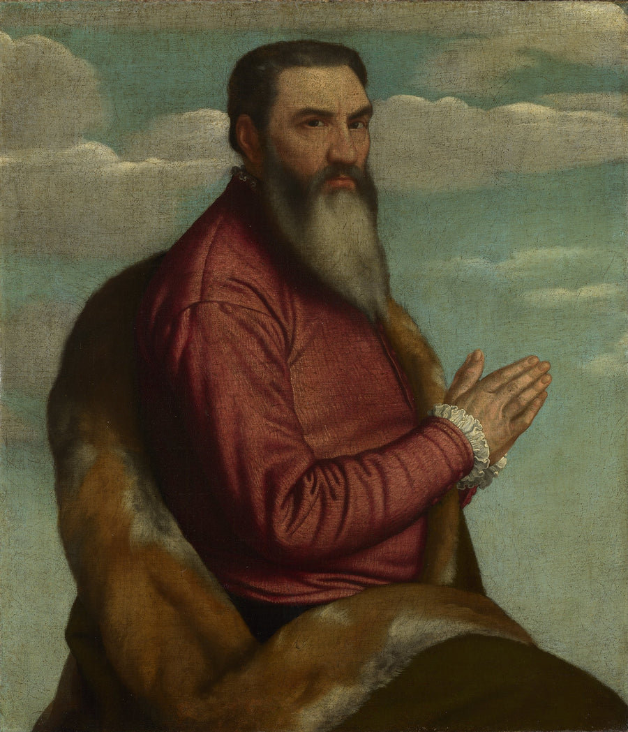 Långskäggig man - Alessandro Bonvicino