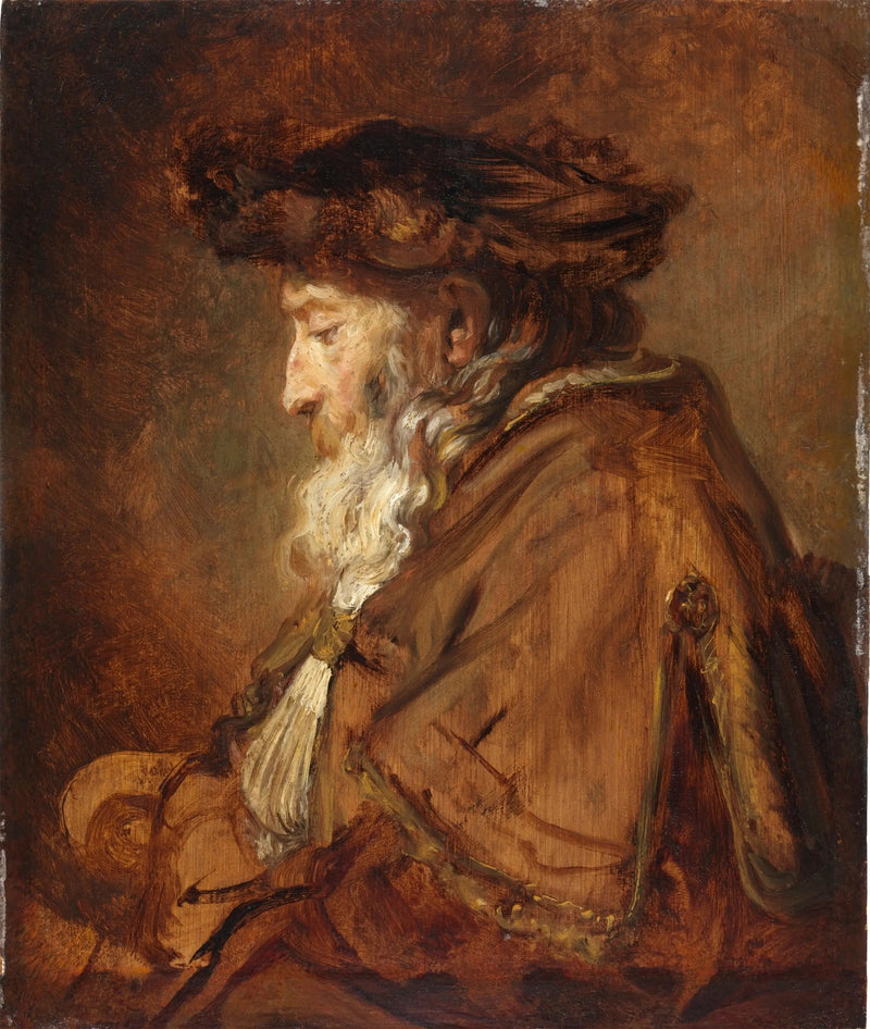 Gammal man - Rembrandt