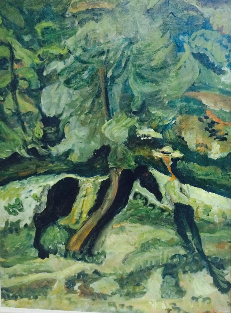 Man med häst - Chaim Soutine