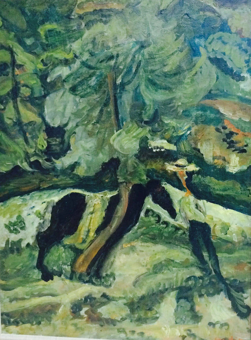 Man med häst - Chaim Soutine