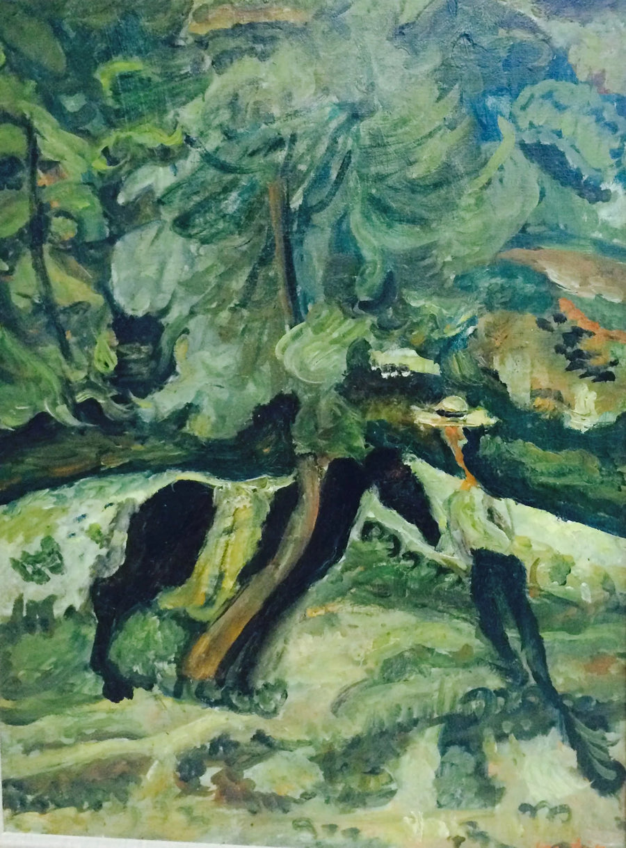 Man med häst - Chaim Soutine