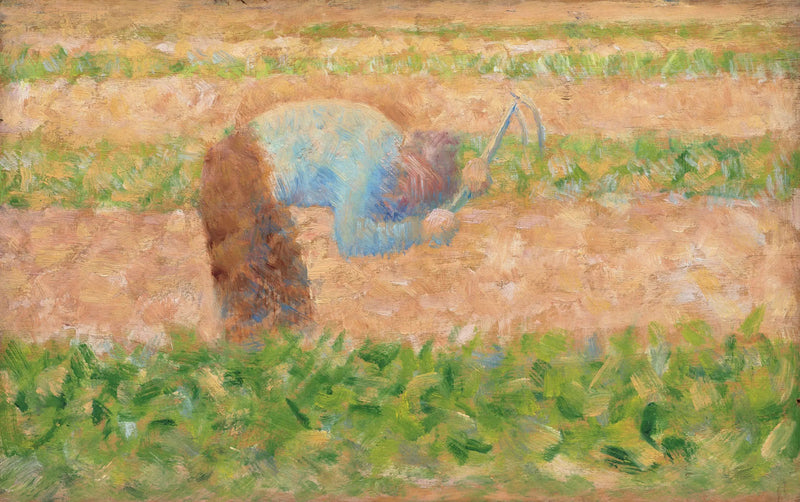 Man med en hacka - Georges Seurat
