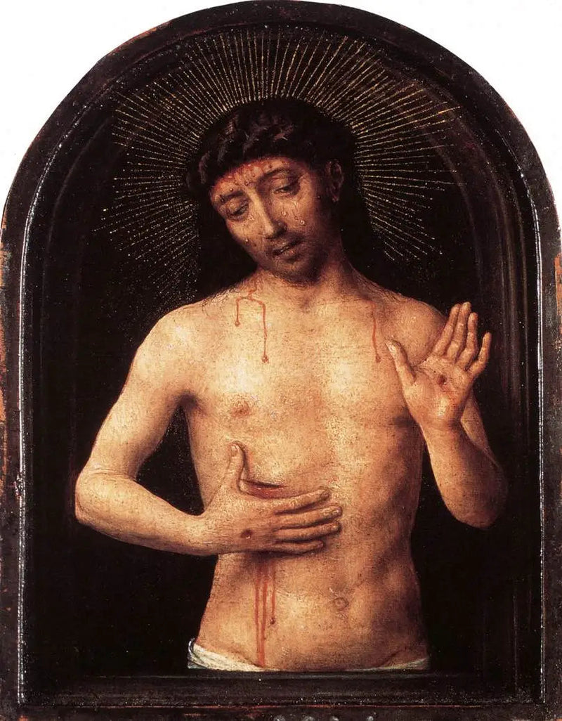 Människa av smärta - Hans Memling