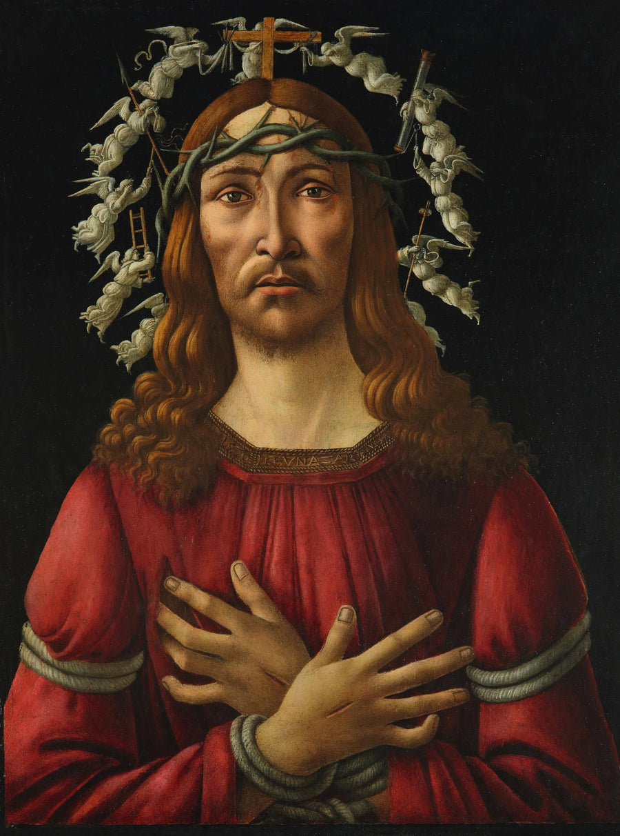 Man av smärtor - Sandro Botticelli