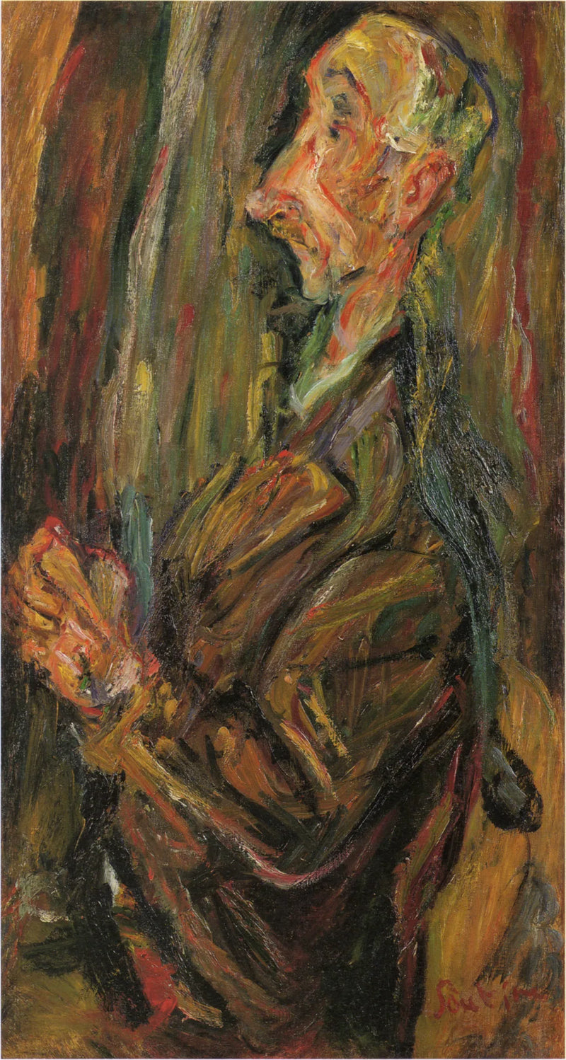 Man i bön - Chaim Soutine