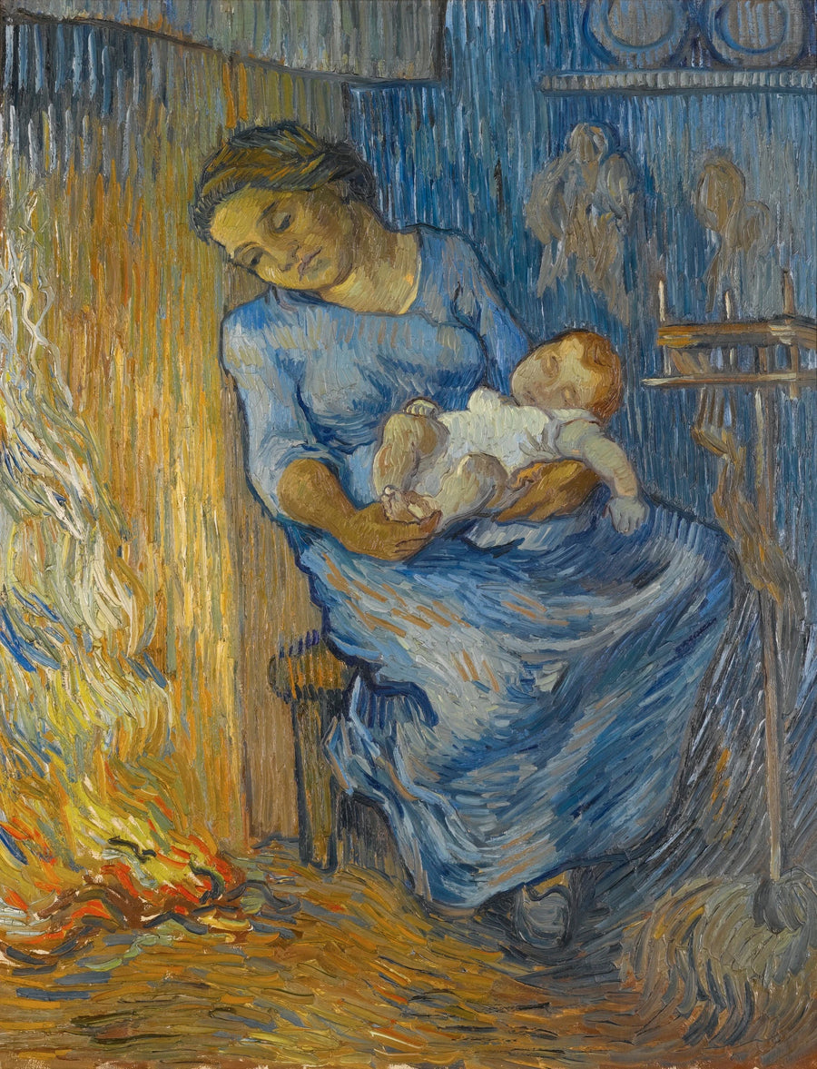Mannen är till havs - Vincent van Gogh