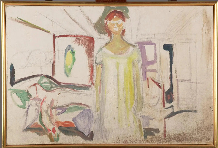 Man och Kvinna - Edvard Munch