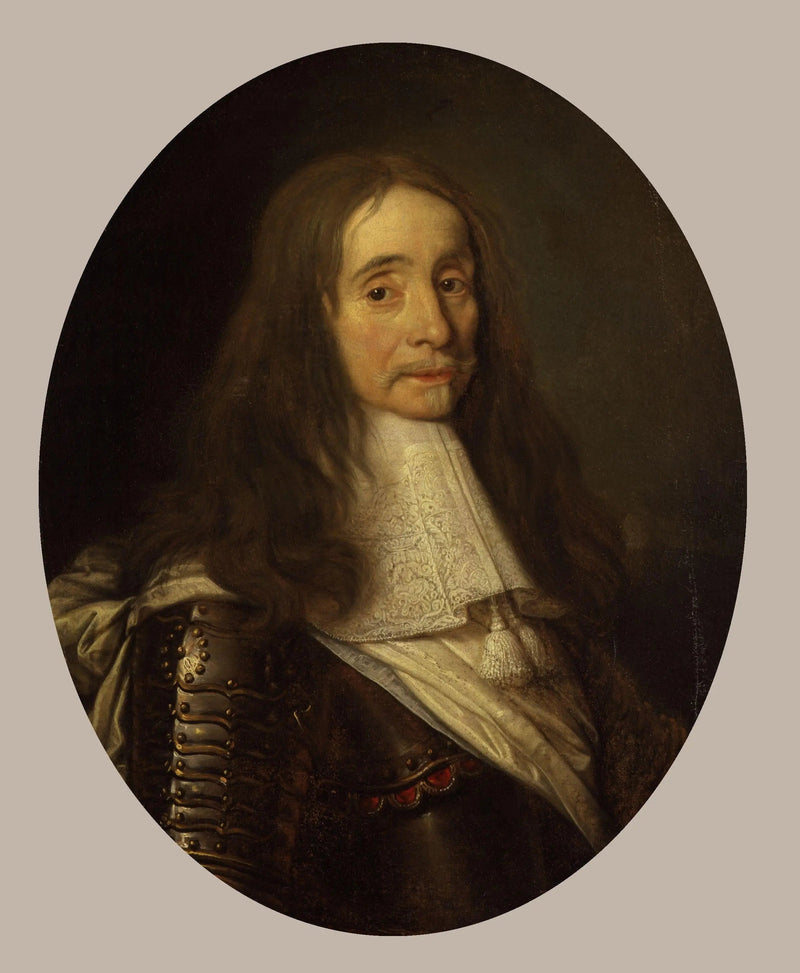 Okänd man, tidigare känd som Montague Bertie, 2:a earl av Lindsey - Philippe de Champaigne