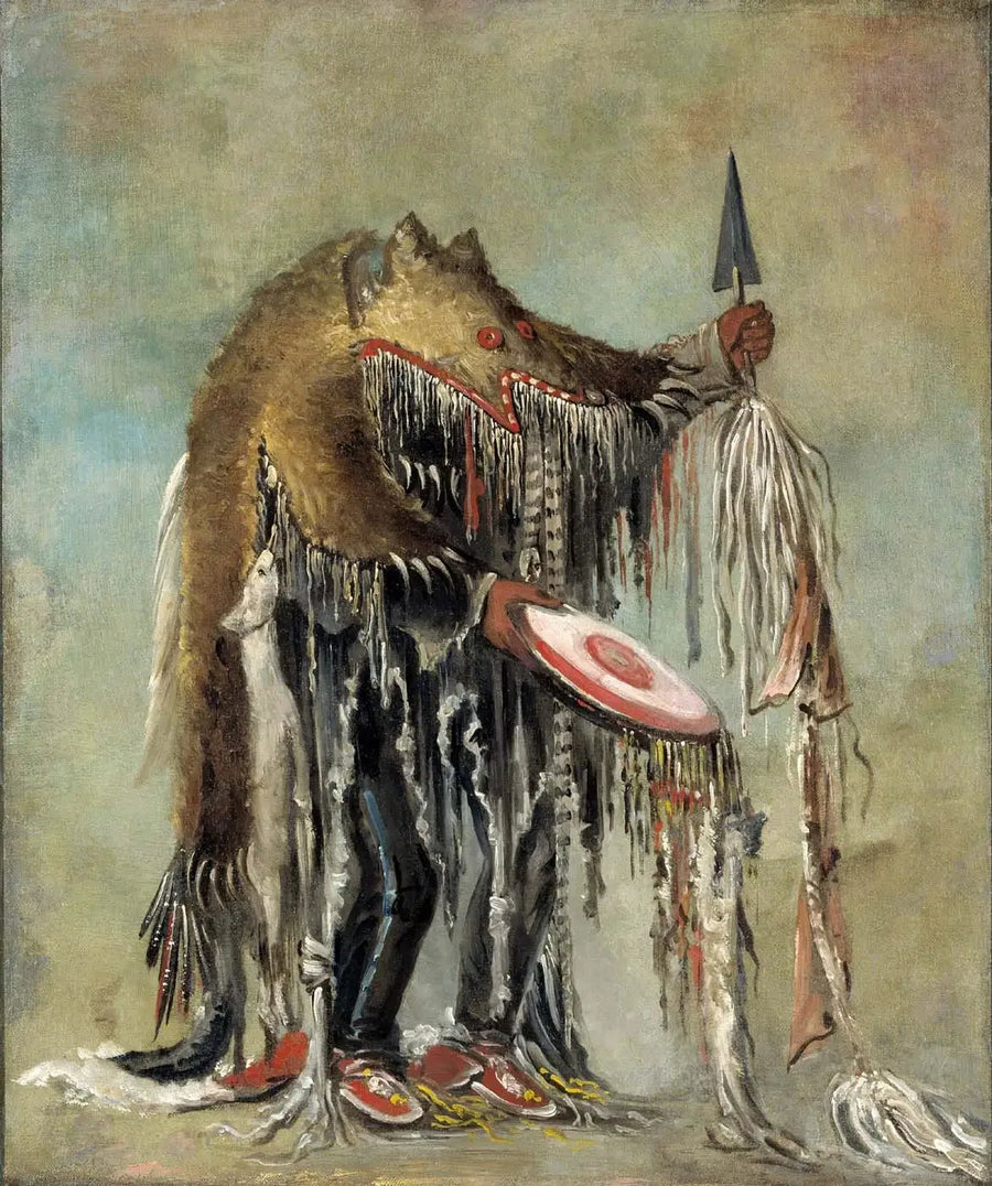 Människa medicin - George Catlin