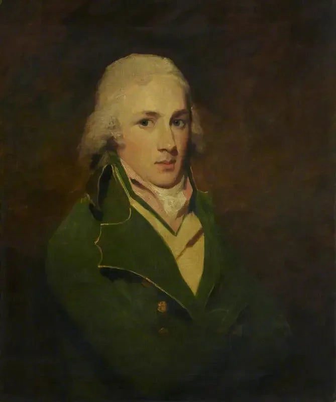 Oidentifierad man [eller okänd] - Henry Raeburn