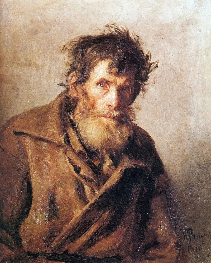 Blyg man - Ilya Repin
