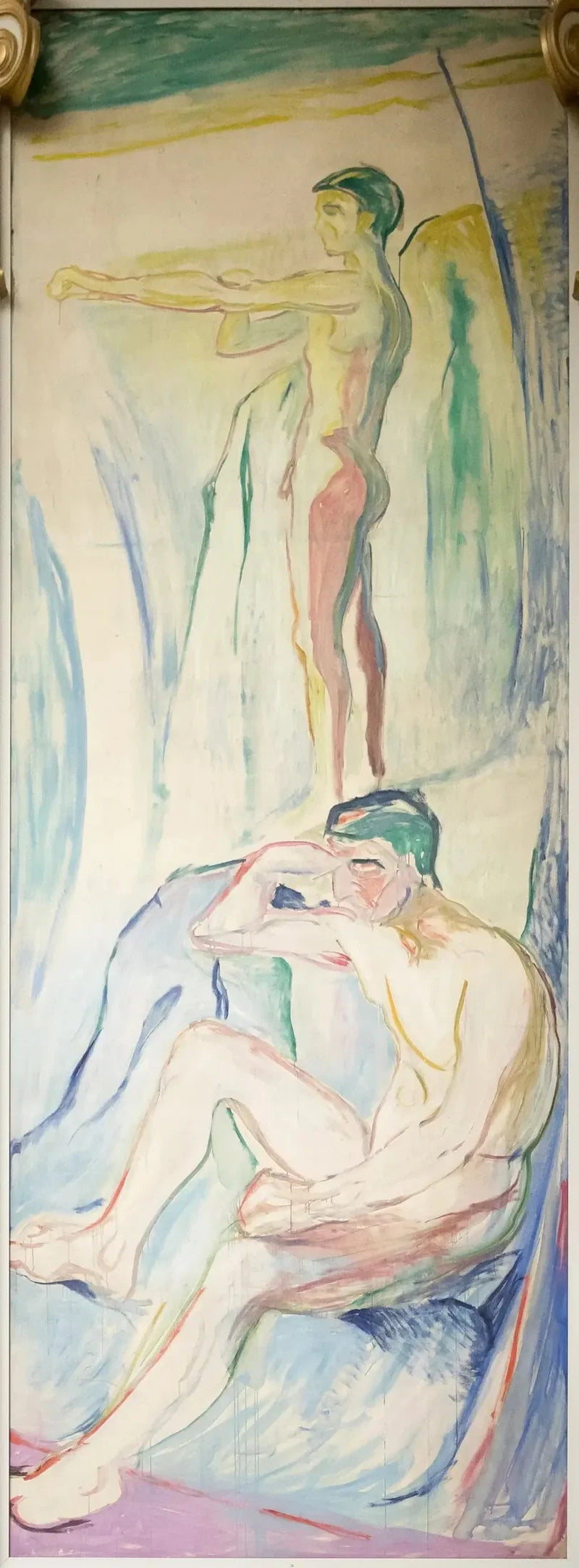 Män vända mot solen - Edvard Munch