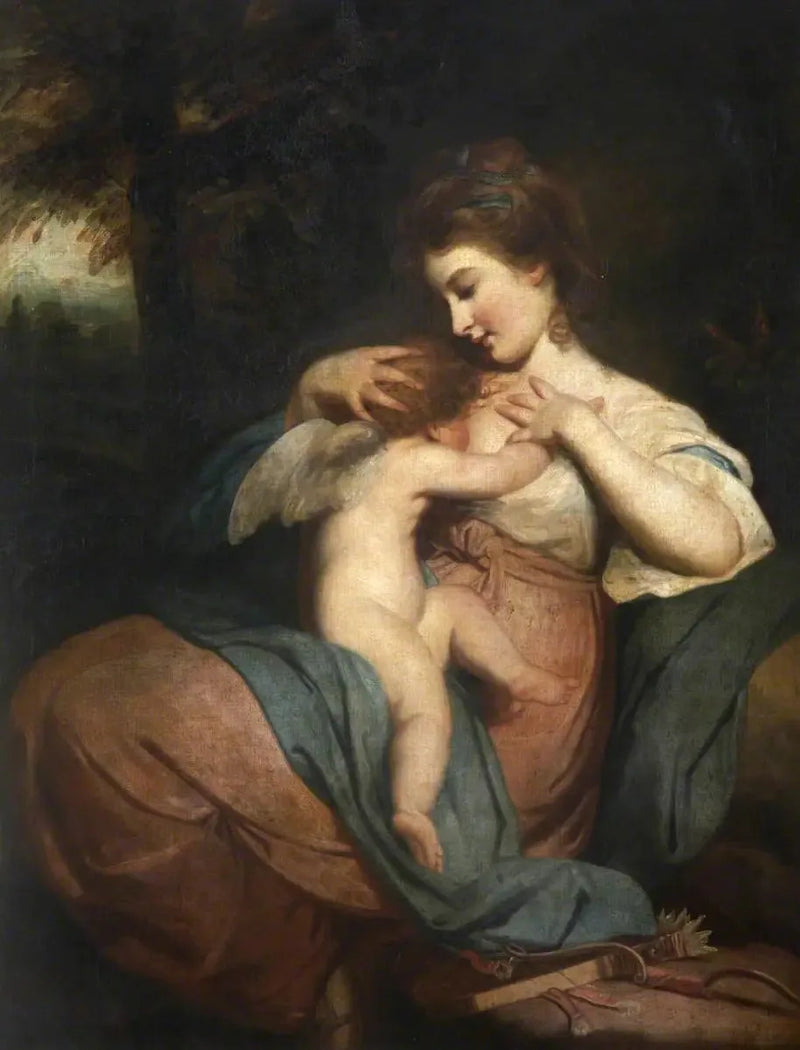 Hope Nursing Love (Miss Morris i rollen som Hope Nursing Cupid) - Joshua Reynolds