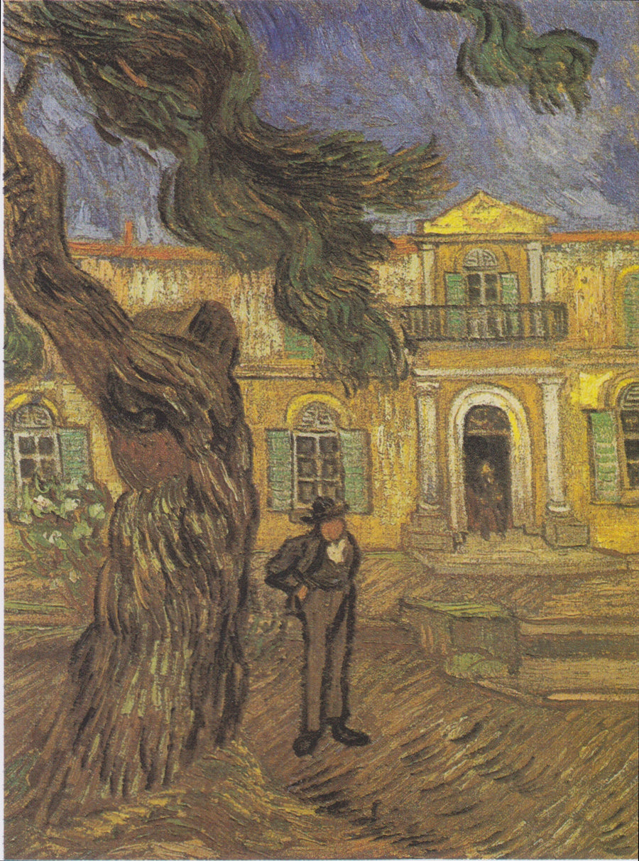 Sjukhuset Saint-Paul i Saint-Rémy-de-Provence - Vincent van Gogh