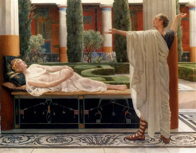 Horace och Lydie - John Collier