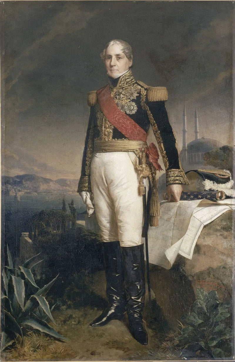 Horace-François-Bastien Sébastiani, greve av La Porta - Franz Xaver Winterhalter