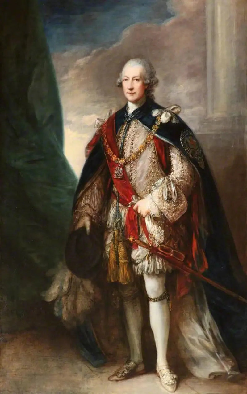 Hugh Percy (1712–1786), 1:a hertig av Northumberland - Thomas Gainsborough