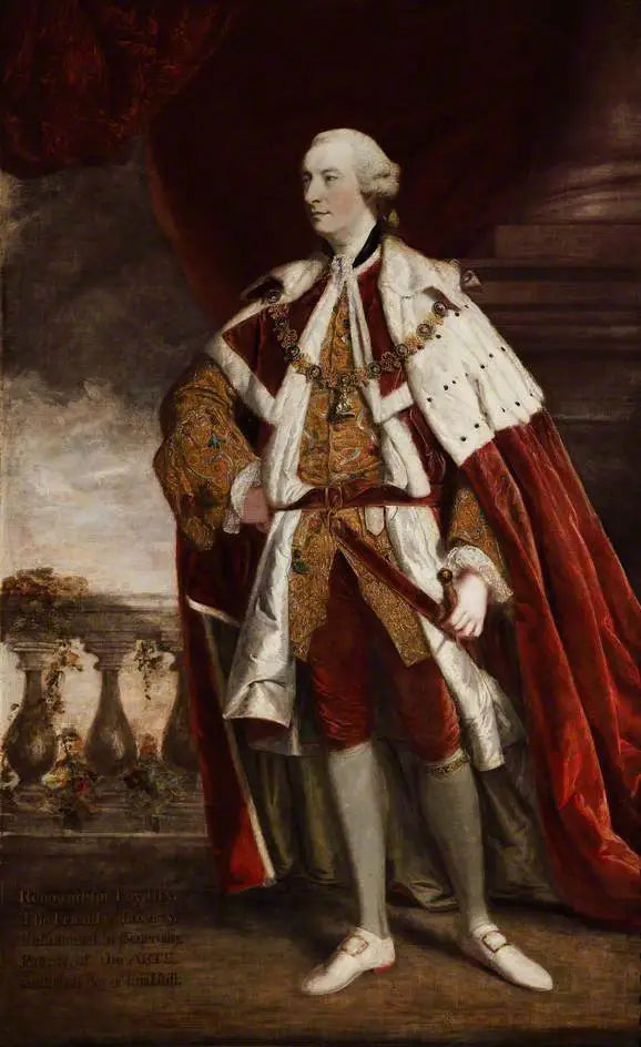 Hugh Percy (1712–1786), earl av Northumberland, senare 1:e hertig av Northumberland - Joshua Reynolds
