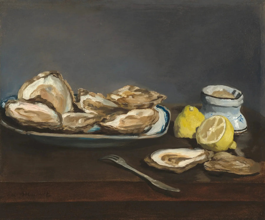 Ostron - Édouard Manet