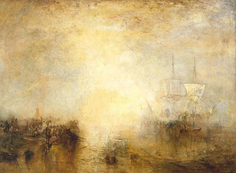 'Hurra! för valfångaren Erebus! En annan fisk!' - J. M. W. Turner