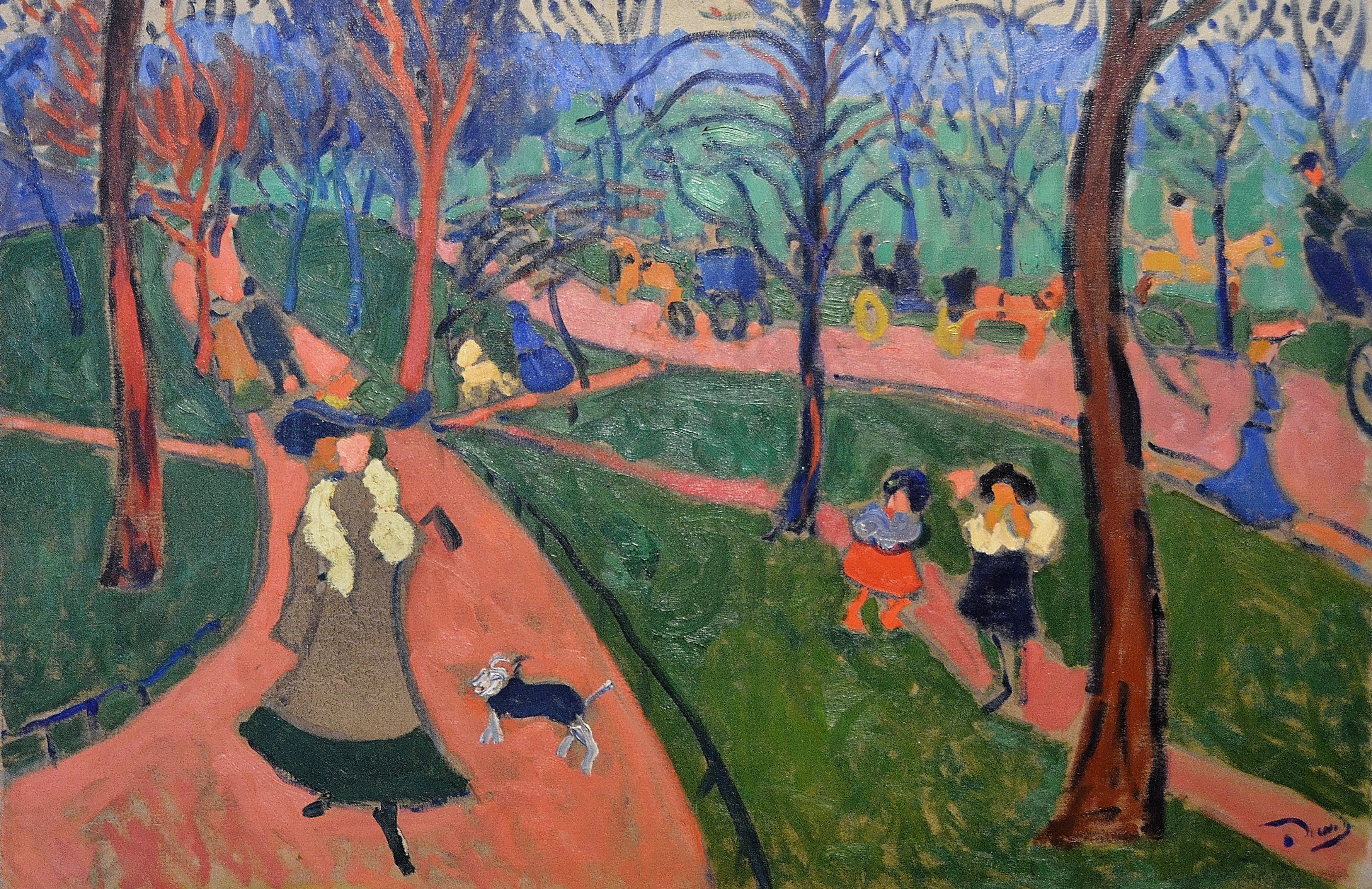 Hyde Park - André Derain