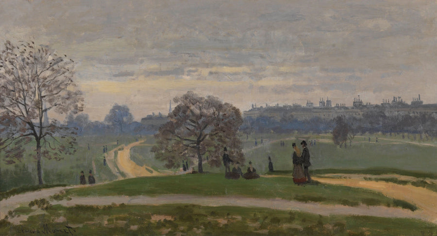 Hyde Park, London W164 - Claude Monet
