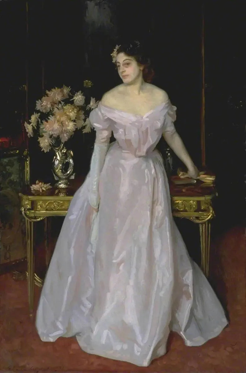 Hylda, dotter till Asher och fru Wertheimer - John Singer Sargent