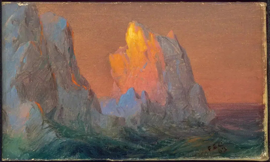 Isberg - Frederic Edwin Church