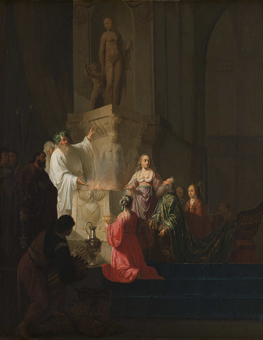 L'idolâtrie du roi Salomon - Willem de Poorter