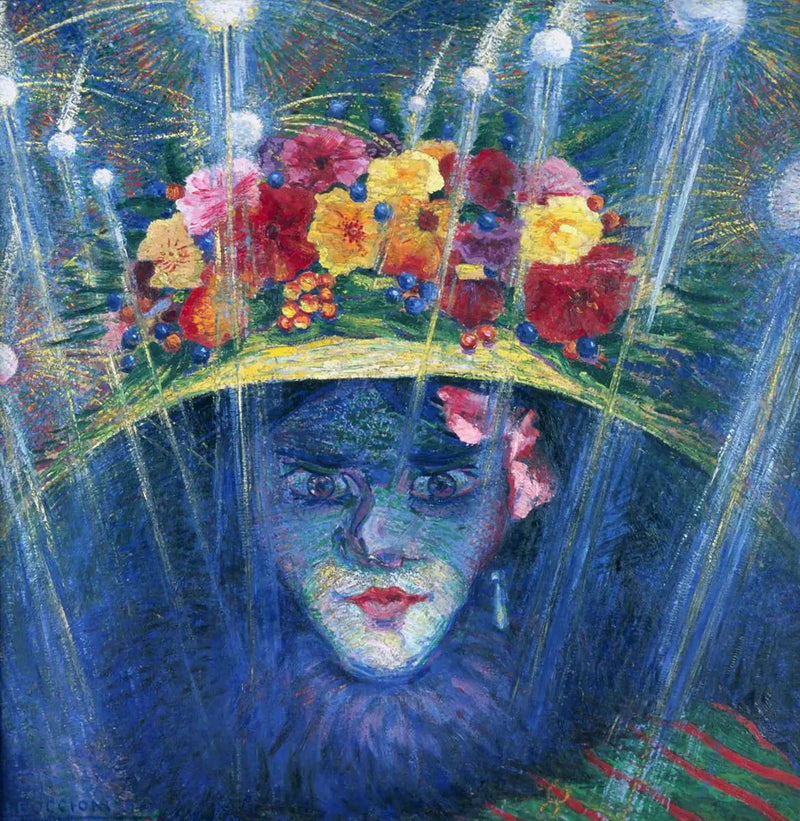 Moderna Idolen - Umberto Boccioni