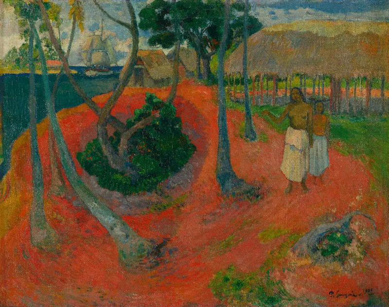 Idylle i Tahiti - Paul Gauguin