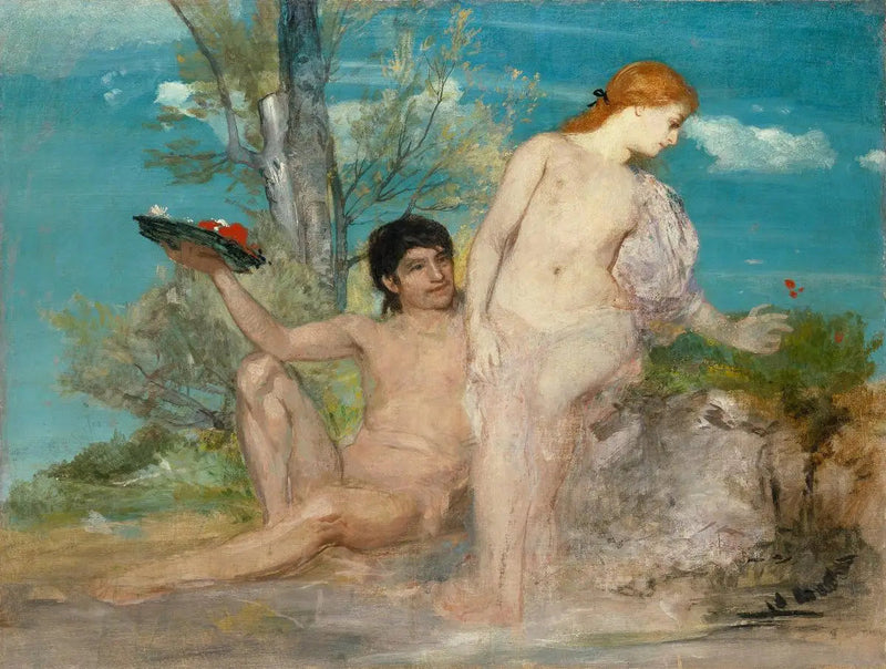 Idyll - Arnold Böcklin
