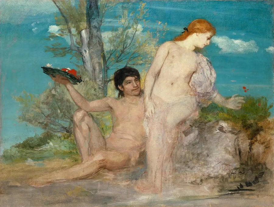 Idyll - Arnold Böcklin