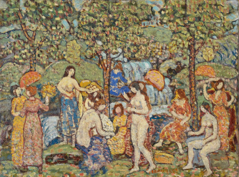 Idyll - Maurice Prendergast