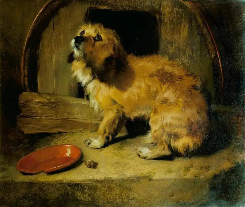 Det finns inget ställe som hemma - Edwin Henry Landseer