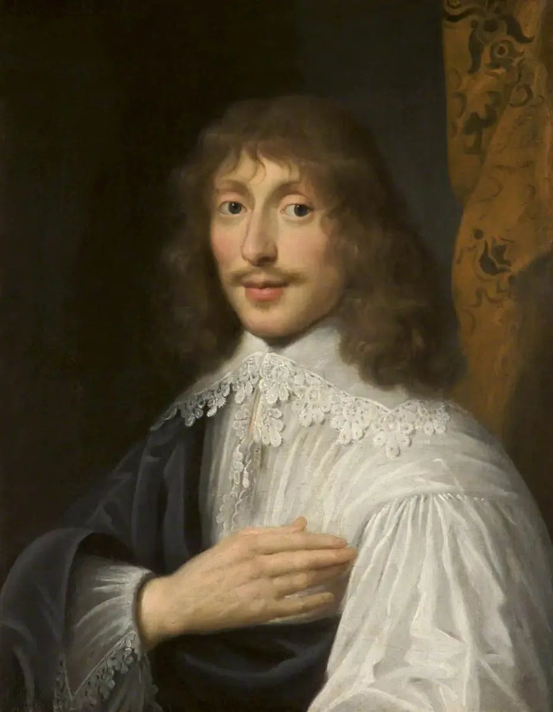 Det skulle vara George Villiers (1592-1628), 1:e hertig av Buckingham - Antoine van Dyck
