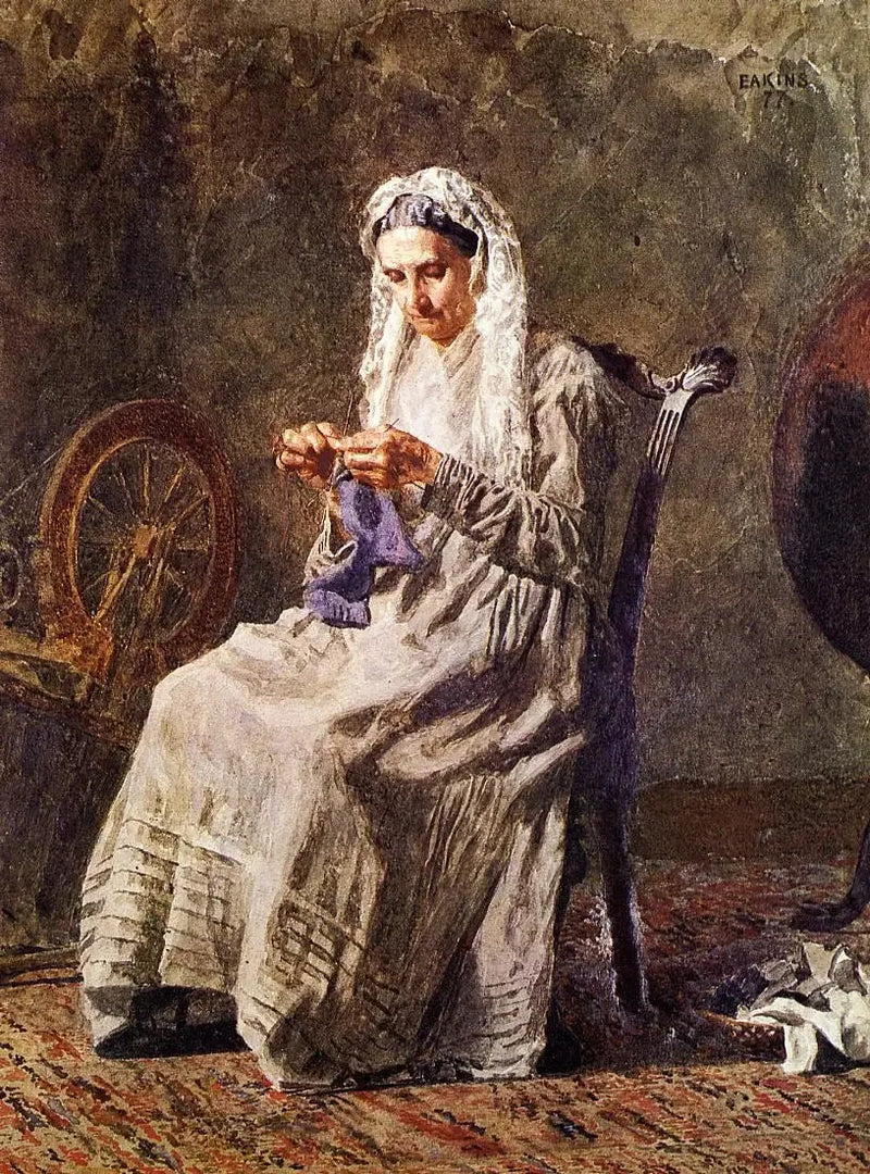 För sjuttio år sedan - Thomas Eakins