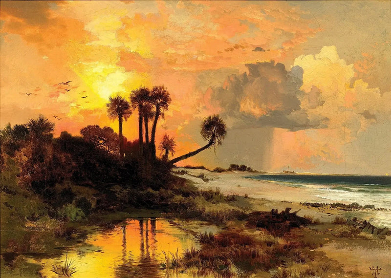 Fort George-ön - Thomas Moran