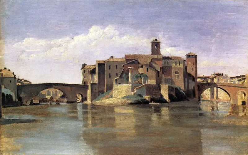 San Bartolomeo-ön - Jean-Baptiste Camille Corot