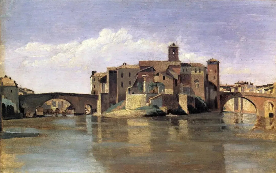 San Bartolomeo-ön - Jean-Baptiste Camille Corot