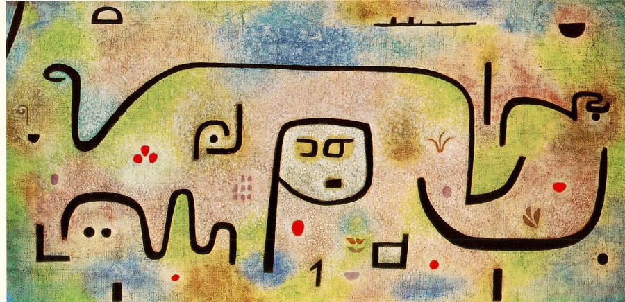 Île dulcamara - Paul Klee